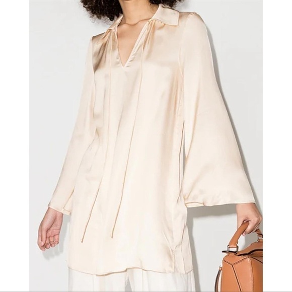 STAUD Toulon Tunic In Champagne - Picture 1 of 5